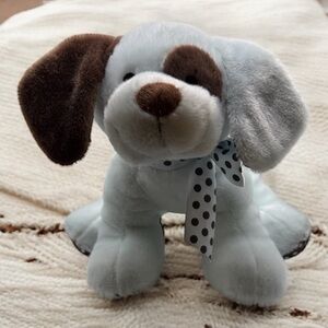 Fiesta Lovey 12” PUPPY with rattle inside